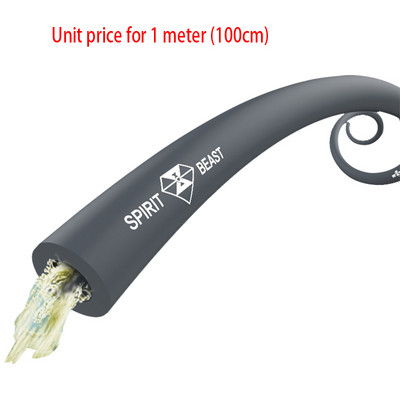 Motociklų priedai Alyvos vamzdis 1 metro vamzdyno žarna Aplinkosaugos gumos degalai Vitta Functional nuo 5 mm iki 8,5 mm sustiprintas benzinas