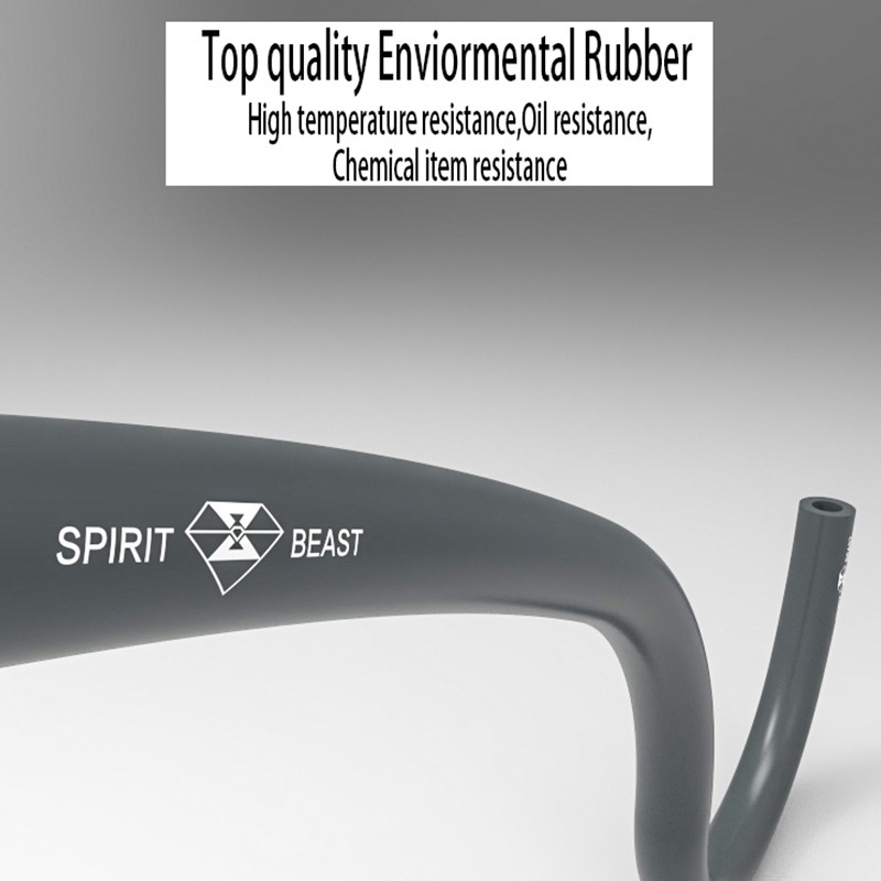 Motociklų priedai Alyvos vamzdis 1 metro vamzdyno žarna Aplinkosaugos gumos degalai Vitta Functional nuo 5 mm iki 8,5 mm sustiprintas benzinas