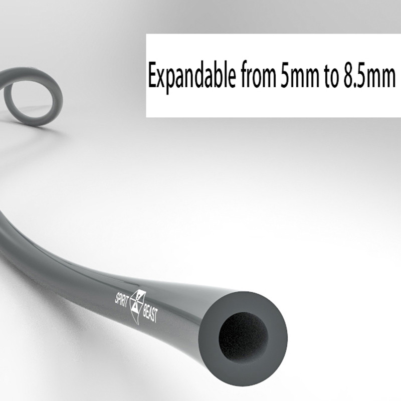 Motociklų priedai Alyvos vamzdis 1 metro vamzdyno žarna Aplinkosaugos gumos degalai Vitta Functional nuo 5 mm iki 8,5 mm sustiprintas benzinas