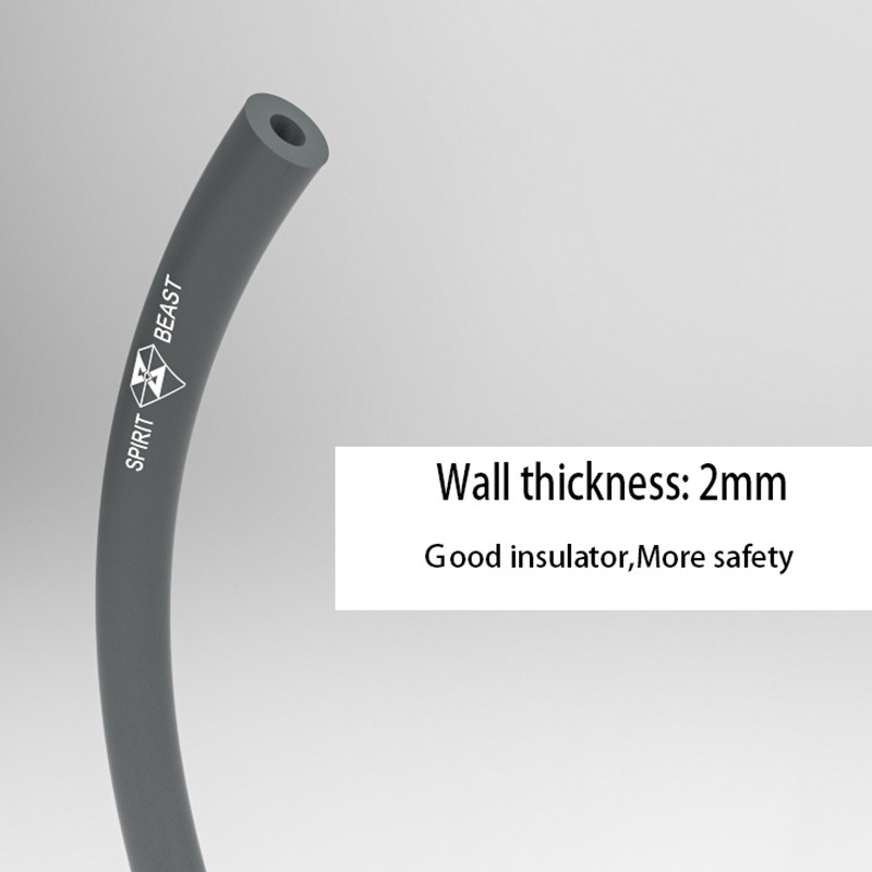 Motociklų priedai Alyvos vamzdis 1 metro vamzdyno žarna Aplinkosaugos gumos degalai Vitta Functional nuo 5 mm iki 8,5 mm sustiprintas benzinas