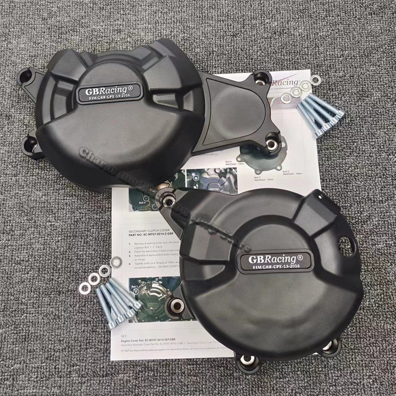 Motorkerékpárok Motorburkolat védőtok tokhoz GB Racing YAMAHA MT-07 FZ-07 Tracer 700/ XSR700 motorvédő védőtokokhoz