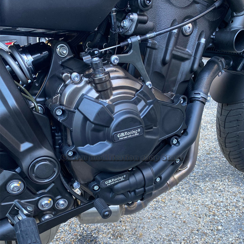 Motorkerékpárok Motorburkolat védőtok tokhoz GB Racing YAMAHA MT-07 FZ-07 Tracer 700/ XSR700 motorvédő védőtokokhoz