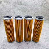 Zongshen NC250 NC450 ZS250GY-3 RX3 motorkerékpár olajszűrőhöz, nagy teljesítményű importált szűrőpapír szűrőpapír Dirt Bike motoralkatrészekhez