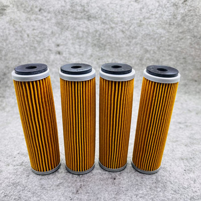 Pre Zongshen NC250 NC450 ZS250GY-3 RX3 motocyklový olejový filter, vysoko výkonný dovážaný filtračný papier, diely motora Dirt Bike