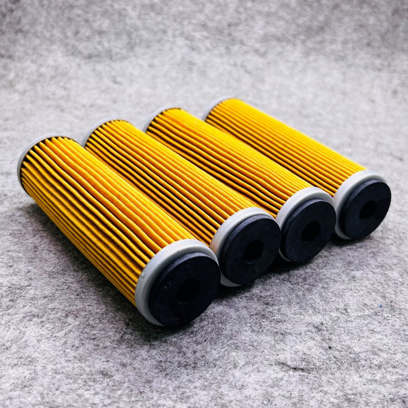 Zongshen NC250 NC450 ZS250GY-3 RX3 motorkerékpár olajszűrőhöz, nagy teljesítményű importált szűrőpapír szűrőpapír Dirt Bike motoralkatrészekhez