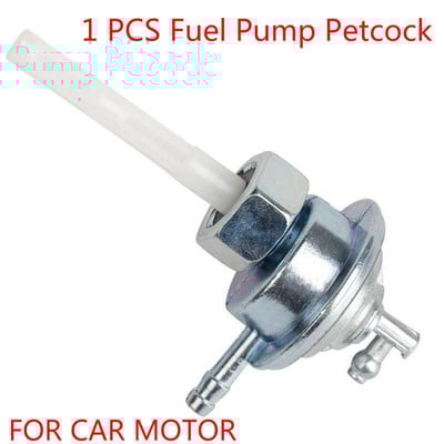 Motorkerékpár Gáz Üzemanyag Csapcsap szelep Kapcsoló Szivattyú Csap Menet Karburátor Szennyeződés Alumínium Gy6 49cc 50cc 125cc 150cc robogóhoz