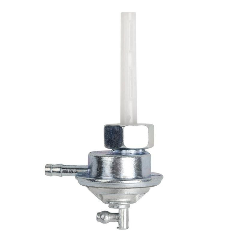 Motorkerékpár Gáz Üzemanyag Csapcsap szelep Kapcsoló Szivattyú Csap Menet Karburátor Szennyeződés Alumínium Gy6 49cc 50cc 125cc 150cc robogóhoz