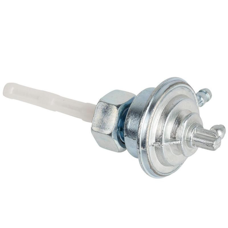 Motorkerékpár Gáz Üzemanyag Csapcsap szelep Kapcsoló Szivattyú Csap Menet Karburátor Szennyeződés Alumínium Gy6 49cc 50cc 125cc 150cc robogóhoz