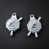 Motocikla vakuuma 3-virzienu iekšējais degvielas tvertnes krāna filtra slēdzis 50cc–150cc motorollera Mopēdam Go ratiem Dirt Bike Taotao