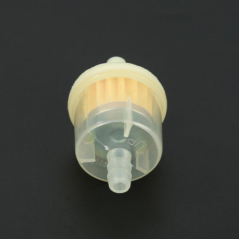10 buc Filtre de benzină în linie pentru motociclete, 0,5-0,6 mm, filtru universal de benzină lichidă pentru motor de linie pentru motociclete scuter
