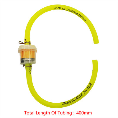 Motorkerékpár univerzális benzinszűrők és üzemanyagcső 49cc 50cc 110cc 125cc Motocross Dirt Pit Bike Moped roller ATV Go Kart