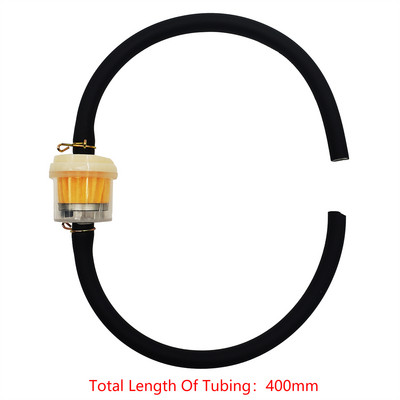 Motorkerékpár univerzális benzinszűrők és üzemanyagcső 49cc 50cc 110cc 125cc Motocross Dirt Pit Bike Moped roller ATV Go Kart