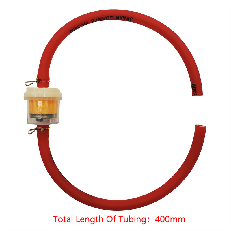 Motorkerékpár univerzális benzinszűrők és üzemanyagcső 49cc 50cc 110cc 125cc Motocross Dirt Pit Bike Moped roller ATV Go Kart