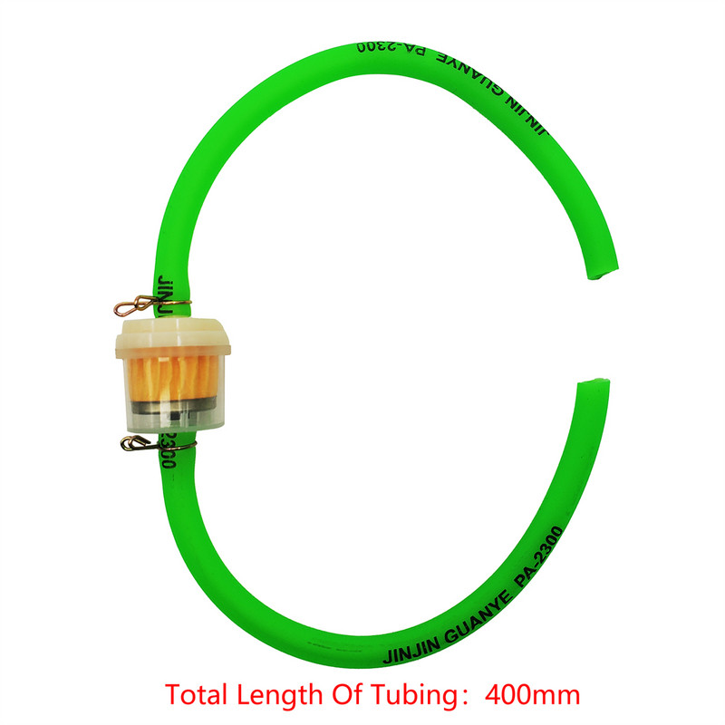 Motorkerékpár univerzális benzinszűrők és üzemanyagcső 49cc 50cc 110cc 125cc Motocross Dirt Pit Bike Moped roller ATV Go Kart