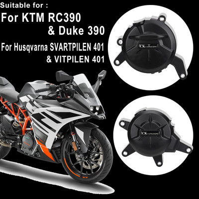 Ktm Duke 390 Rc390 Duke390 motorvédő burkolathoz Rc 390 motorkerékpár-tartozékok védőtok készlethez 2016 2017 2018 2019 2020