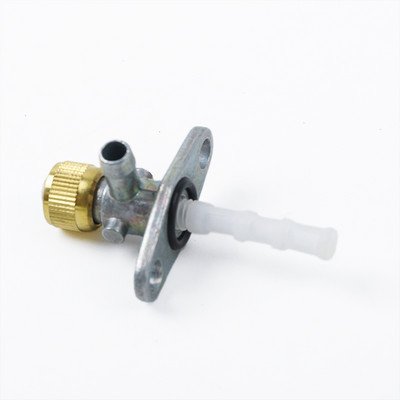 Kelių tipų motociklų degalų įjungimo/išjungimo vožtuvo jungiklis „Petcock“ alyvos bako žarnos čiaupas, skirtas motoroleriui, motociklui, motociklui, keturračiui MINI MOTOR