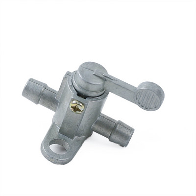 Kelių tipų motociklų degalų įjungimo/išjungimo vožtuvo jungiklis „Petcock“ alyvos bako žarnos čiaupas, skirtas motoroleriui, motociklui, motociklui, keturračiui MINI MOTOR