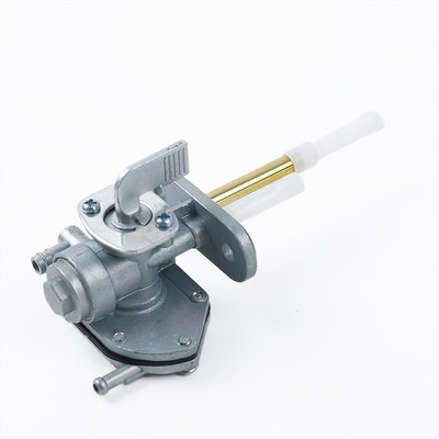 Kelių tipų motociklų degalų įjungimo/išjungimo vožtuvo jungiklis „Petcock“ alyvos bako žarnos čiaupas, skirtas motoroleriui, motociklui, motociklui, keturračiui MINI MOTOR