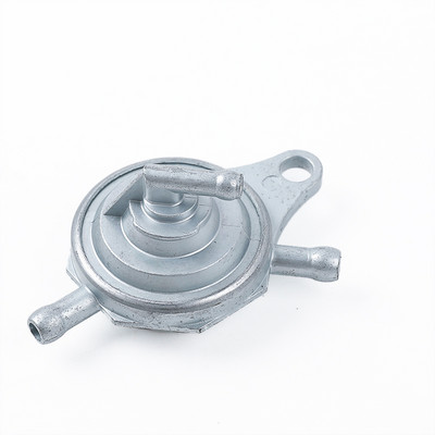 Kelių tipų motociklų degalų įjungimo/išjungimo vožtuvo jungiklis „Petcock“ alyvos bako žarnos čiaupas, skirtas motoroleriui, motociklui, motociklui, keturračiui MINI MOTOR