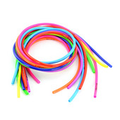 1 méteres gumi üzemanyag vezeték tömlő gázolaj cső nylon puha Mini Moto Dirt Bike Honda Suzuki Yamah motorkerékpár tömlő csepp