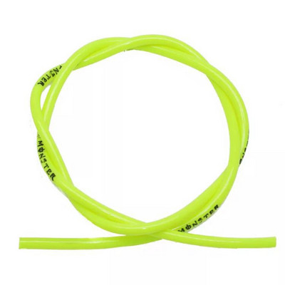 1 méteres gumi üzemanyag vezeték tömlő gázolaj cső nylon puha Mini Moto Dirt Bike Honda Suzuki Yamah motorkerékpár tömlő csepp