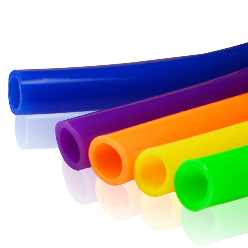 1 méteres gumi üzemanyag vezeték tömlő gázolaj cső nylon puha Mini Moto Dirt Bike Honda Suzuki Yamah motorkerékpár tömlő csepp