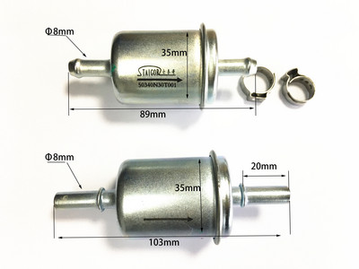 Sada palivového filtra pre Benelli Stels BN600 TNT600 Keeway RK6 BN302 TNT300 TNT25 BN251 / BN TNT 25 251 300 302 600 GT