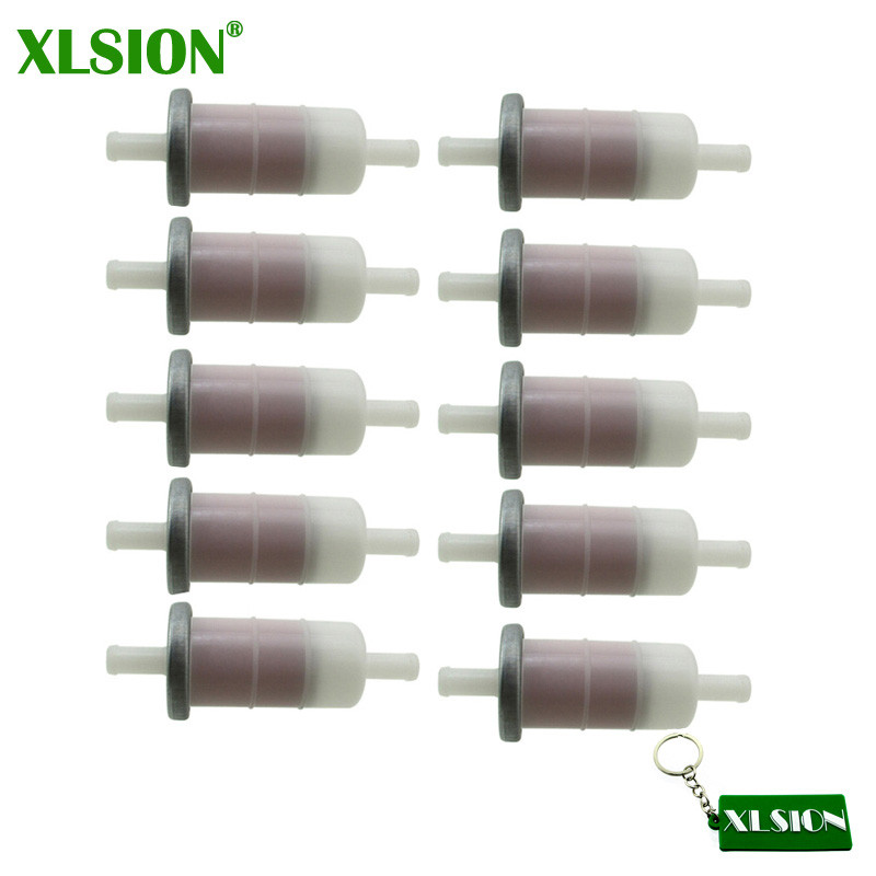 XLSION 3/8"10mm univerzális motorkerékpár üzemanyagszűrő Honda VTX1300R/S CBR600 900RR GL1800 GL1500 VT 600 750 ST 1100 VFR 750