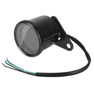 LEEPEE LED Motorkerékpár digitális sebességmérő Univerzális robogó ATV mérő Üzemanyagmérő LCD fordulatszámmérő kijelző Retro LCD kilométeróra