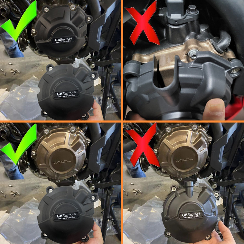 Motorvédő burkolat HONDA CBR650R 2021-2022 CB650R 2021-2022