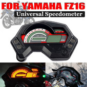 Digitálny univerzálny elektronický ukazovateľ rýchlosti motocykla s LCD displejom pre Yamaha FZ16 FZ 2.0 16 Cafe Racer Tachometer