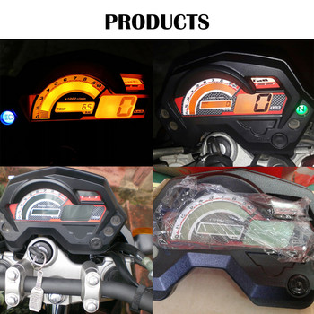 Мотоциклетен измервател Скоростомер Цифров универсален електронен индикатор LCD дисплей за Yamaha FZ16 FZ 2.0 16 Cafe Racer Тахометър