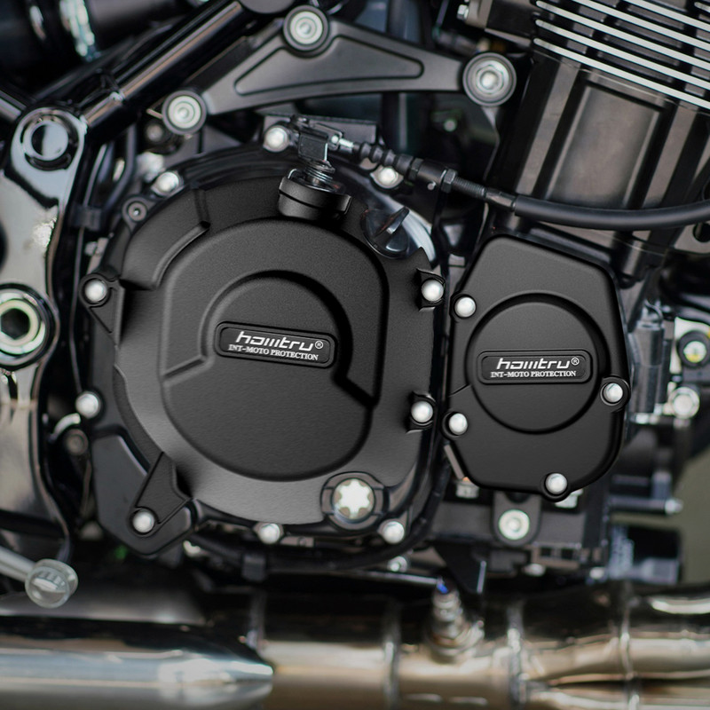 Sada ochranných krytov motora motocykla pre výstuhy Kawasaki Z900RS 2018-2023