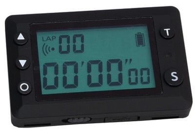 Profesionálny pretekársky CE schválený záznamník času na kolo prijímač infračervený vysielač pre motocykel auto motokárová dráha Bursig