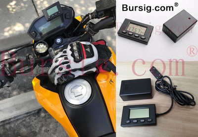 Profesionálny pretekársky CE schválený záznamník času na kolo prijímač infračervený vysielač pre motocykel auto motokárová dráha Bursig