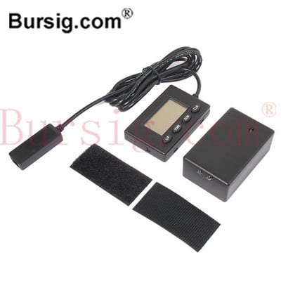 Profesionálny pretekársky CE schválený záznamník času na kolo prijímač infračervený vysielač pre motocykel auto motokárová dráha Bursig