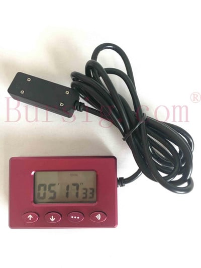 Profesionálny pretekársky CE schválený záznamník času na kolo prijímač infračervený vysielač pre motocykel auto motokárová dráha Bursig