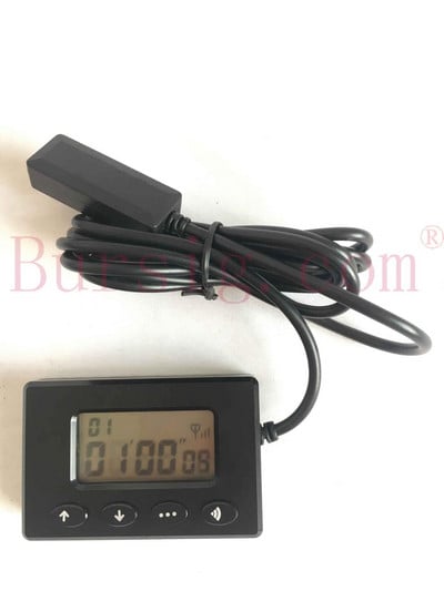 Profesionálny pretekársky CE schválený záznamník času na kolo prijímač infračervený vysielač pre motocykel auto motokárová dráha Bursig