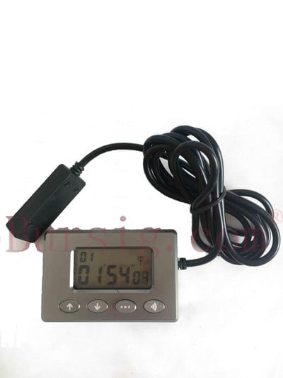 Profesionálny pretekársky CE schválený záznamník času na kolo prijímač infračervený vysielač pre motocykel auto motokárová dráha Bursig