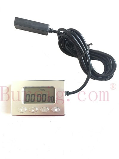 Profesionálny pretekársky CE schválený záznamník času na kolo prijímač infračervený vysielač pre motocykel auto motokárová dráha Bursig