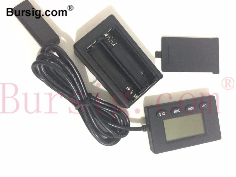 Profesionálny pretekársky CE schválený záznamník času na kolo prijímač infračervený vysielač pre motocykel auto motokárová dráha Bursig
