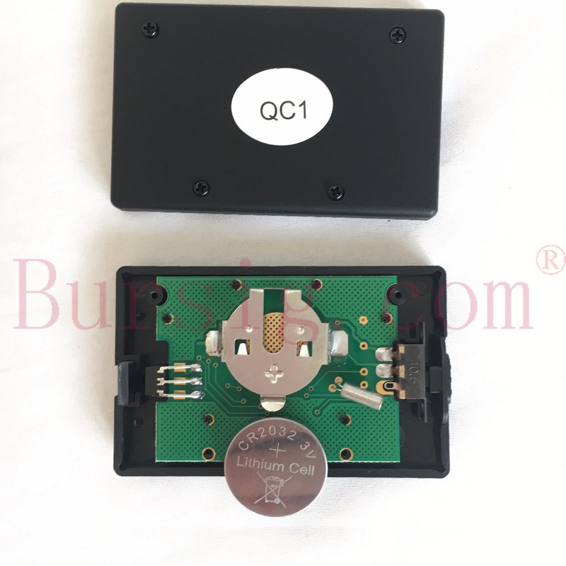 Profesionálny pretekársky CE schválený záznamník času na kolo prijímač infračervený vysielač pre motocykel auto motokárová dráha Bursig