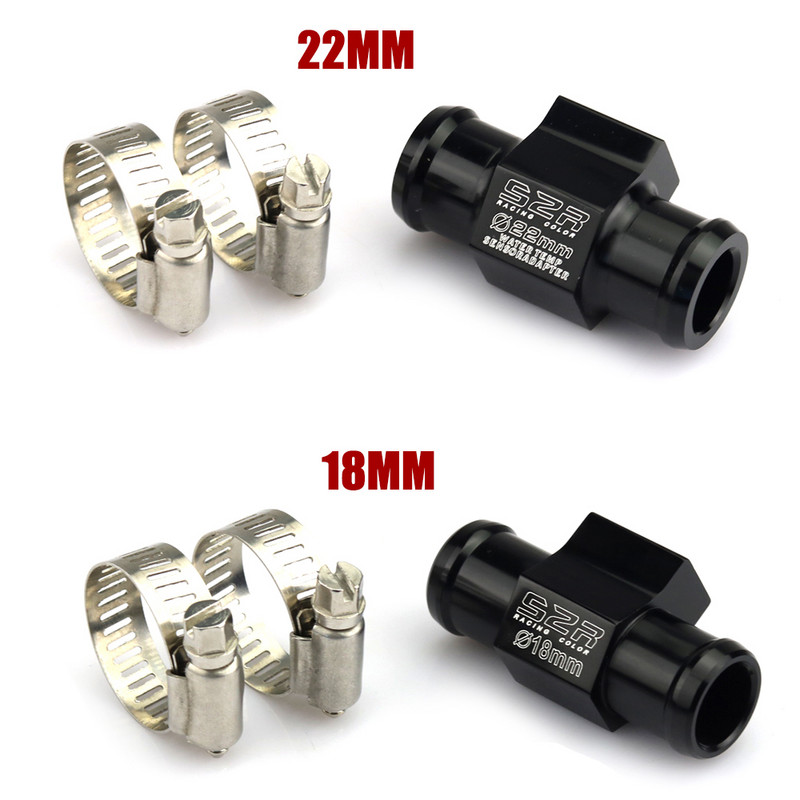 Универсален за KOSO NMAX PCX мотоциклет температура на водата волтметър метър маркер напрежение цифров дисплей USB зарядно термометър