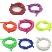 1 méter átmérőjű 8 mm-es motorkerékpár tömlő 1 m benzincső üzemanyagcső színes, magas hőmérsékleten ellenálló Mini Moto Dirt Bike ATV-hez