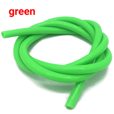 1 méter átmérőjű 8 mm-es motorkerékpár tömlő 1 m benzincső üzemanyagcső színes, magas hőmérsékleten ellenálló Mini Moto Dirt Bike ATV-hez