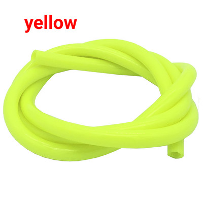 1 méter átmérőjű 8 mm-es motorkerékpár tömlő 1 m benzincső üzemanyagcső színes, magas hőmérsékleten ellenálló Mini Moto Dirt Bike ATV-hez