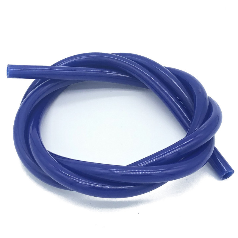 1 méter átmérőjű 8 mm-es motorkerékpár tömlő 1 m benzincső üzemanyagcső színes, magas hőmérsékleten ellenálló Mini Moto Dirt Bike ATV-hez