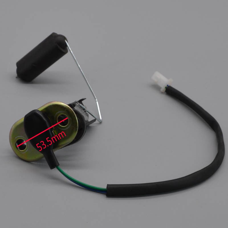 Snímač hladiny paliva, snímač hladiny paliva, jednotka meradla, plavákový merač pre skúter, moped, motocykel, štvorkolku, GY6 50cc 125cc 150cc