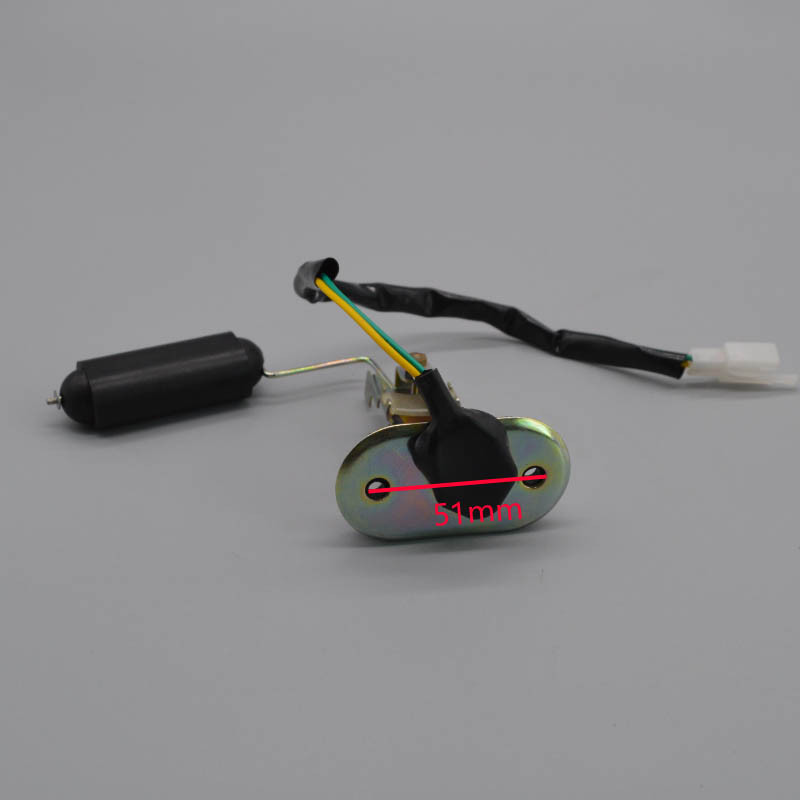 Snímač hladiny paliva, snímač hladiny paliva, jednotka meradla, plavákový merač pre skúter, moped, motocykel, štvorkolku, GY6 50cc 125cc 150cc