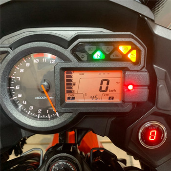 Μοτοσικλέτα kawasaki versys 650 Round Gear Indicator For 1000 2012 2013 2014 2015 2016 2017 1-6 Level Gear Display Plug & Play